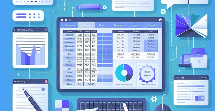 如何用 Excel 打造高效进销存业务表格